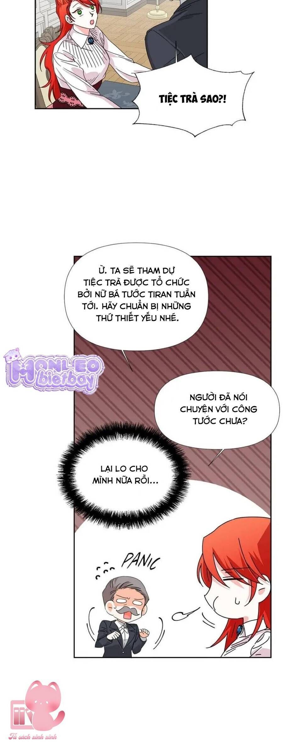 Cái Kết Có Hậu Của Nhân Vật Phản Diện Chap 31 - Next Chap 32