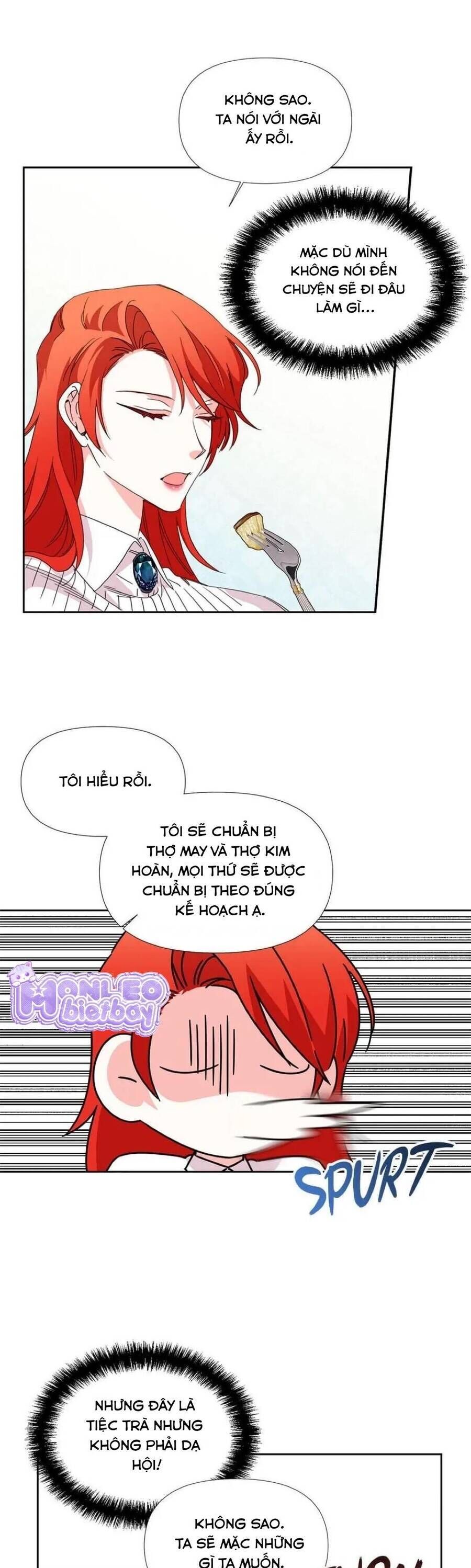 Cái Kết Có Hậu Của Nhân Vật Phản Diện Chap 31 - Next Chap 32