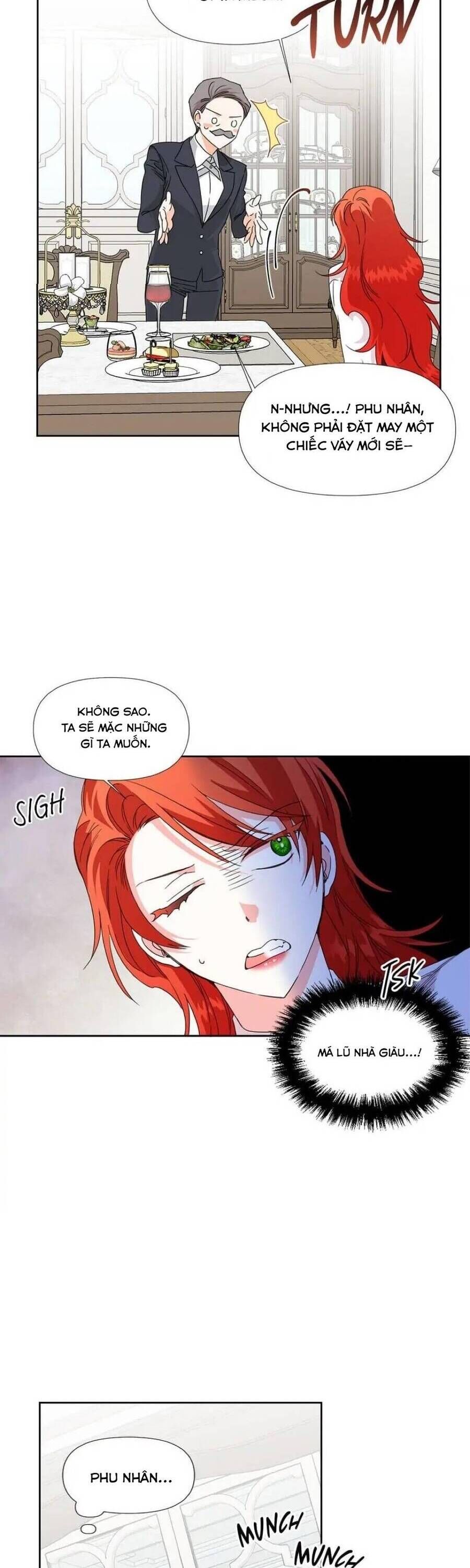 Cái Kết Có Hậu Của Nhân Vật Phản Diện Chap 31 - Next Chap 32