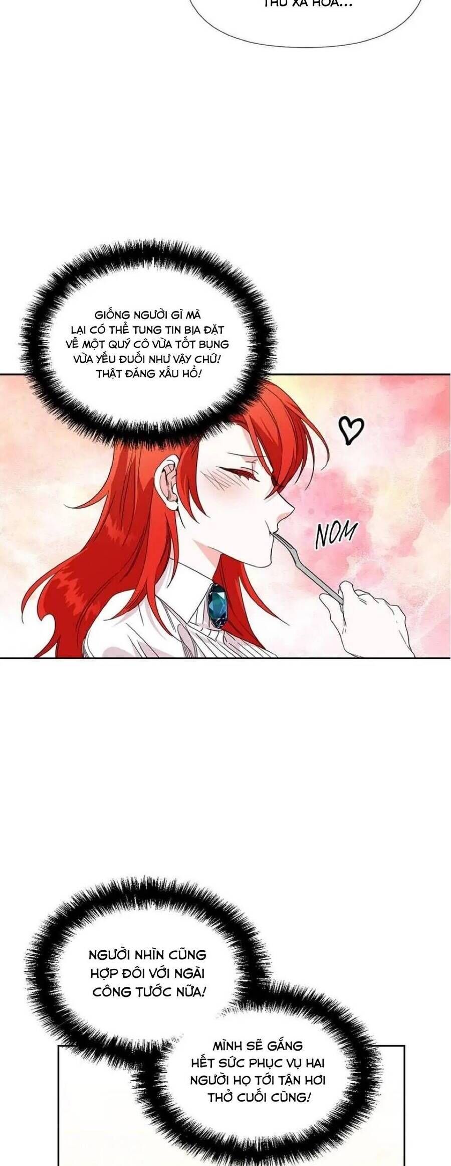Cái Kết Có Hậu Của Nhân Vật Phản Diện Chap 31 - Next Chap 32