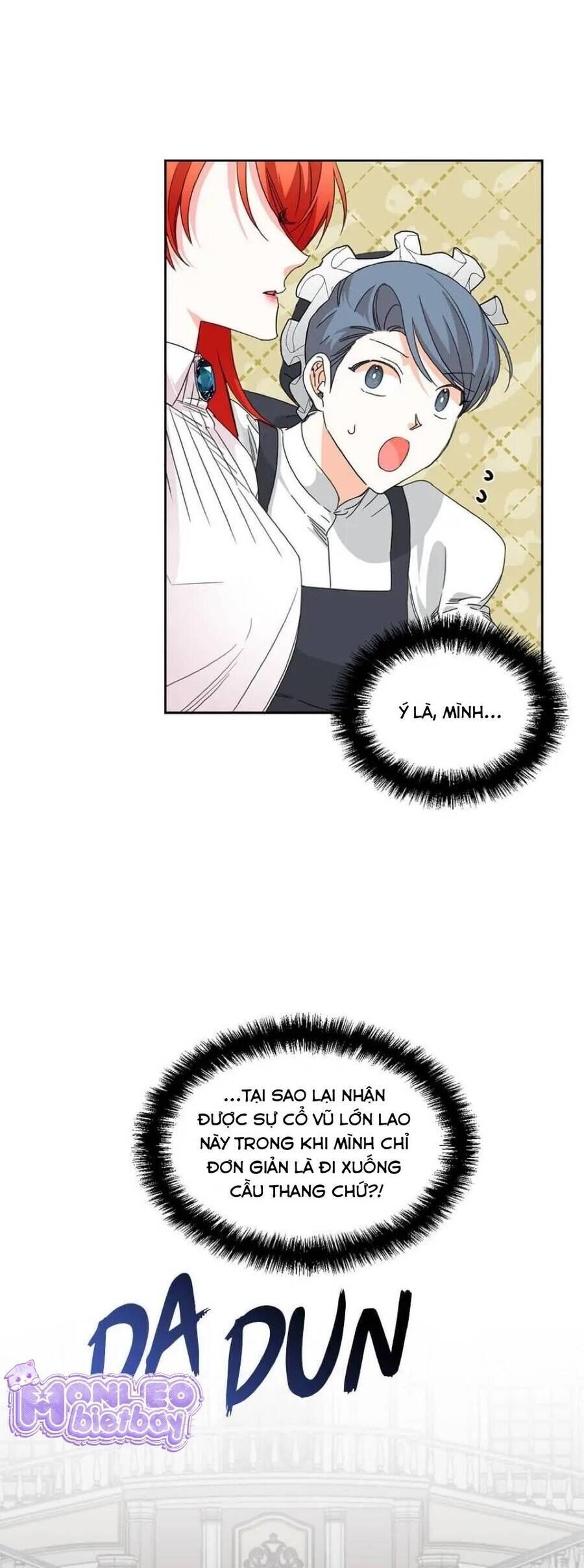 Cái Kết Có Hậu Của Nhân Vật Phản Diện Chap 31 - Next Chap 32