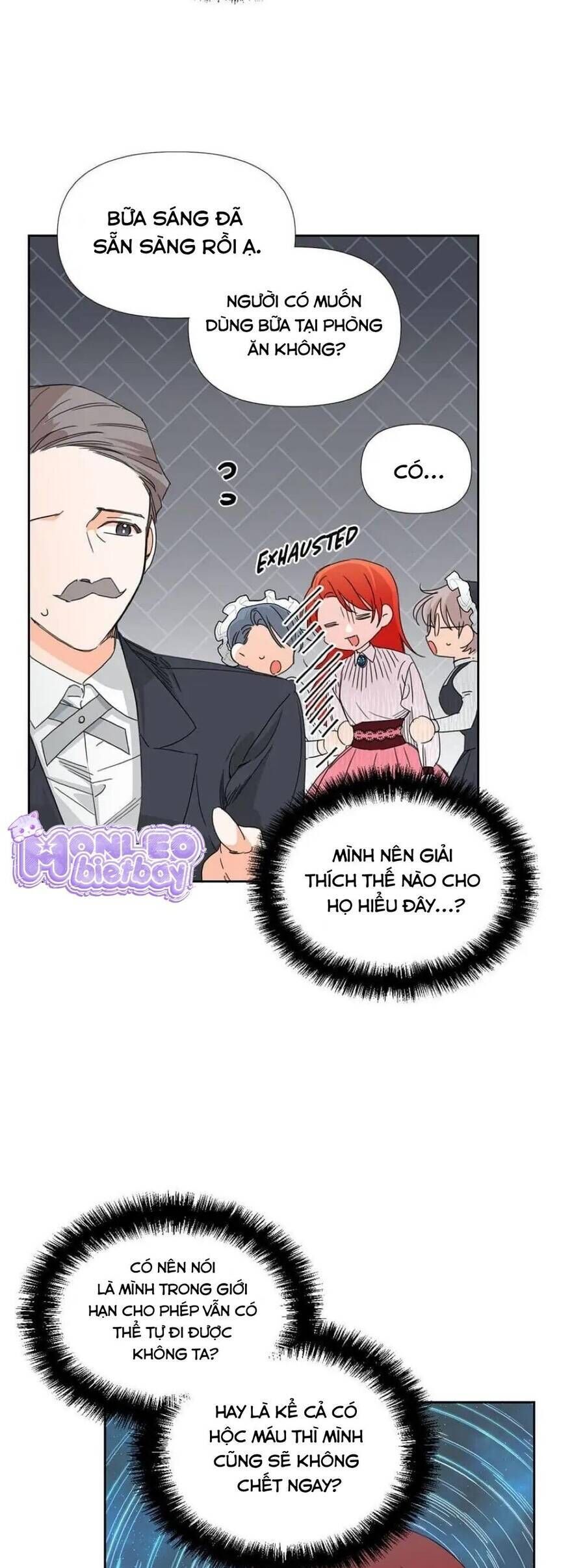 Cái Kết Có Hậu Của Nhân Vật Phản Diện Chap 31 - Next Chap 32