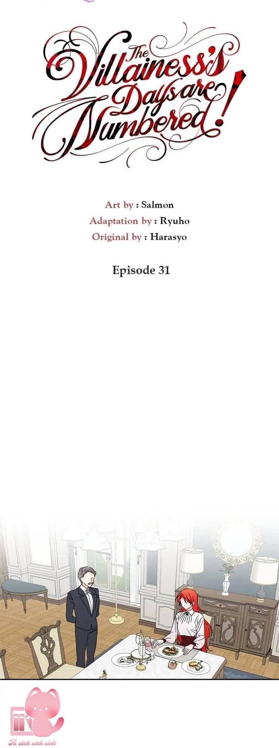 Cái Kết Có Hậu Của Nhân Vật Phản Diện Chap 31 - Next Chap 32