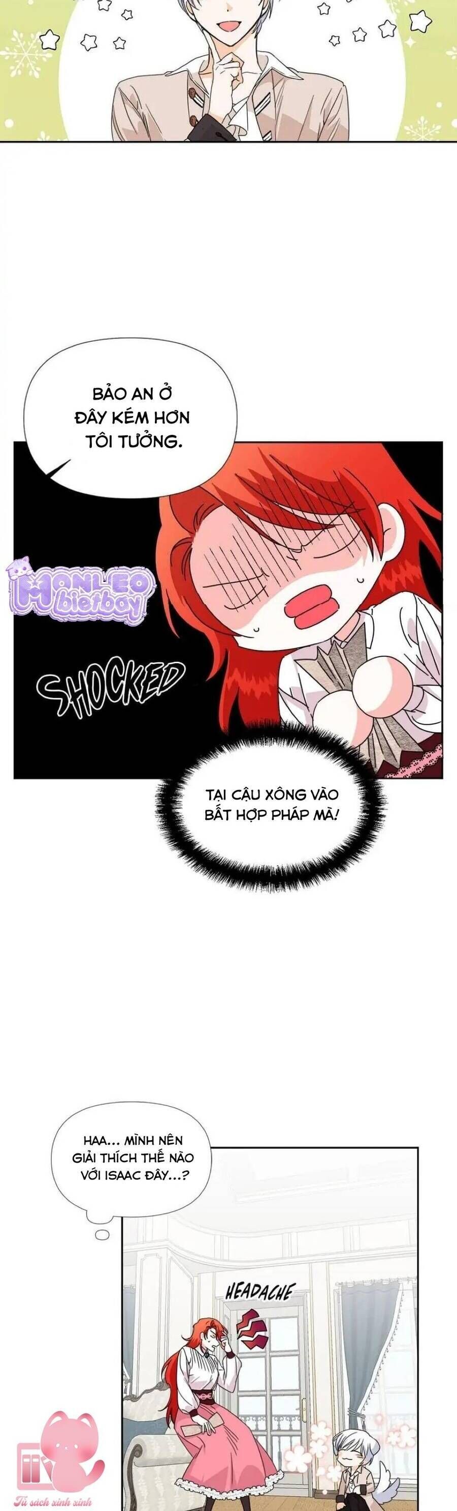 Cái Kết Có Hậu Của Nhân Vật Phản Diện Chap 32 - Next Chap 33