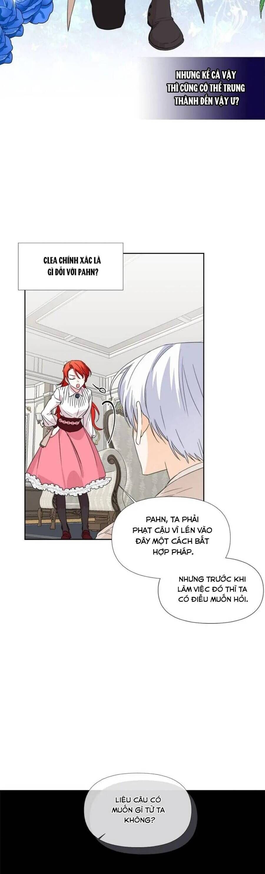 Cái Kết Có Hậu Của Nhân Vật Phản Diện Chap 32 - Next Chap 33