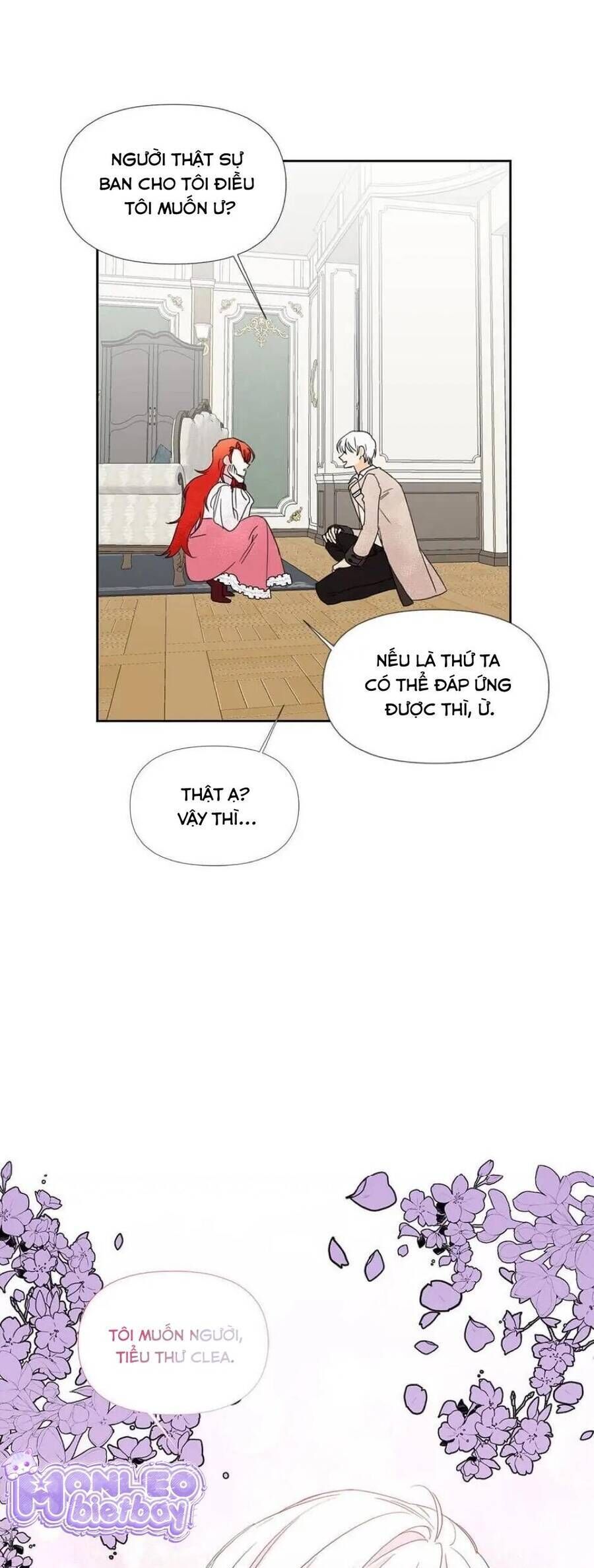 Cái Kết Có Hậu Của Nhân Vật Phản Diện Chap 32 - Next Chap 33