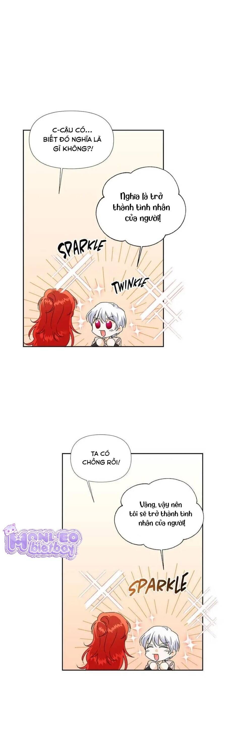Cái Kết Có Hậu Của Nhân Vật Phản Diện Chap 32 - Next Chap 33