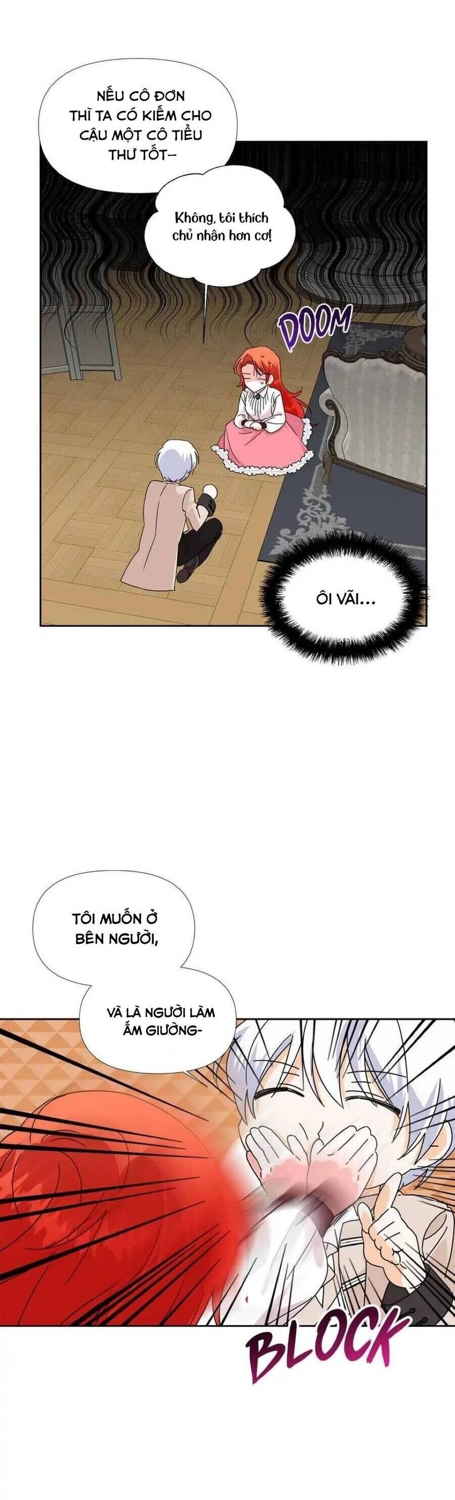 Cái Kết Có Hậu Của Nhân Vật Phản Diện Chap 32 - Next Chap 33