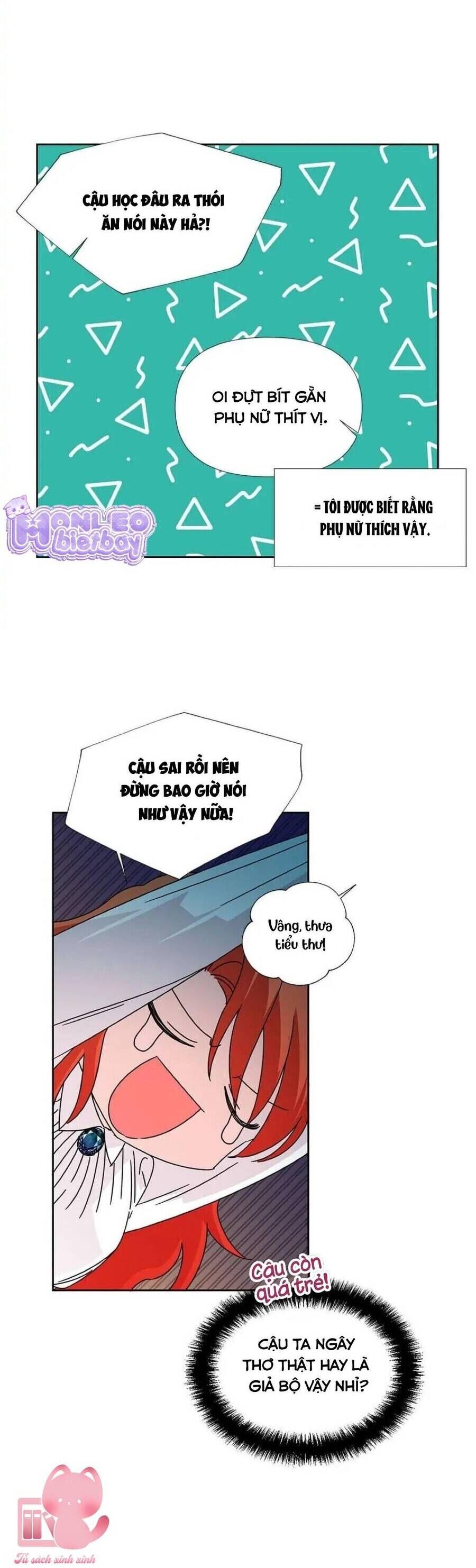 Cái Kết Có Hậu Của Nhân Vật Phản Diện Chap 32 - Next Chap 33