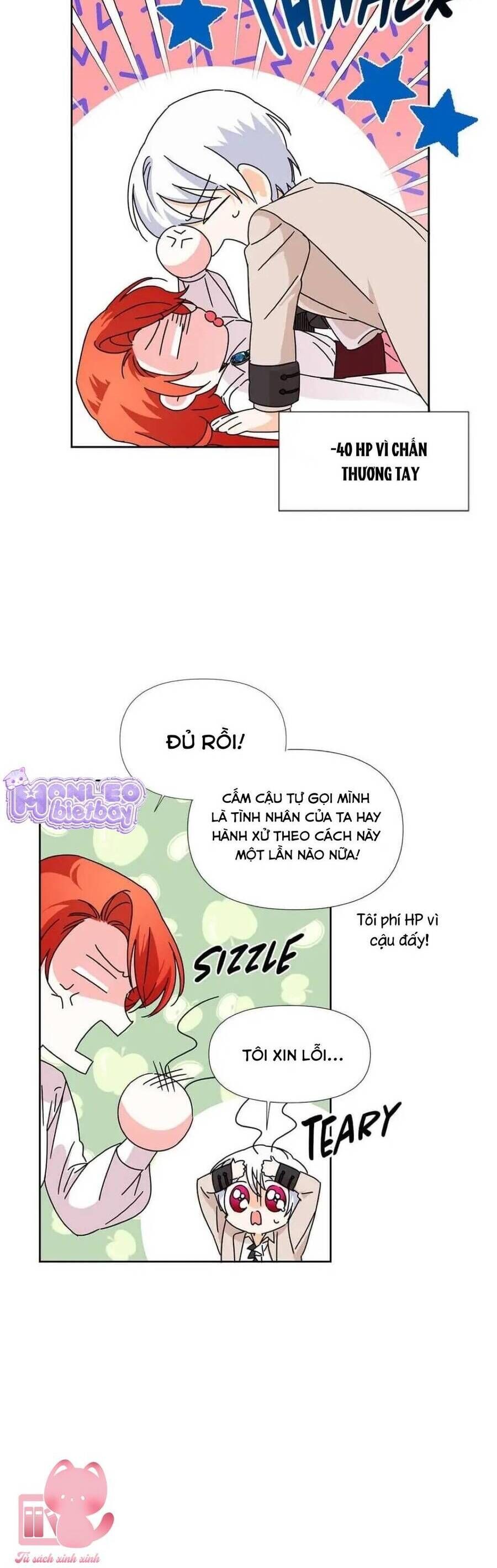 Cái Kết Có Hậu Của Nhân Vật Phản Diện Chap 32 - Next Chap 33