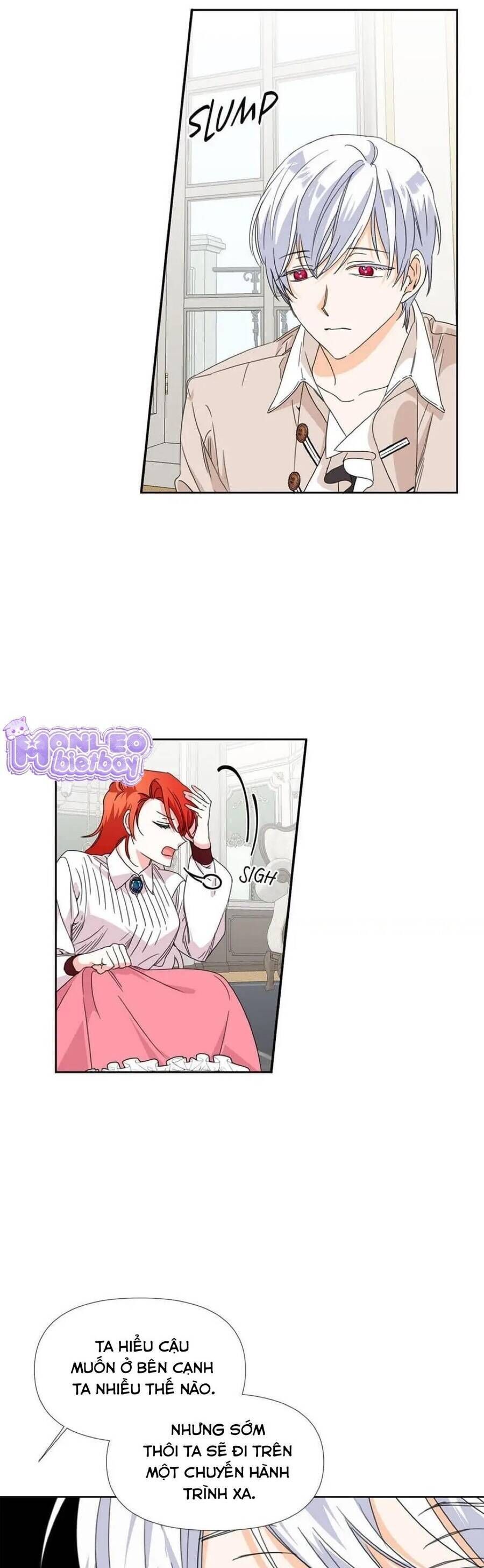 Cái Kết Có Hậu Của Nhân Vật Phản Diện Chap 32 - Next Chap 33