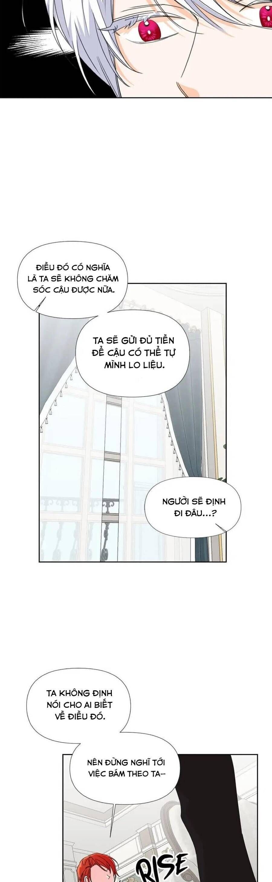Cái Kết Có Hậu Của Nhân Vật Phản Diện Chap 32 - Next Chap 33