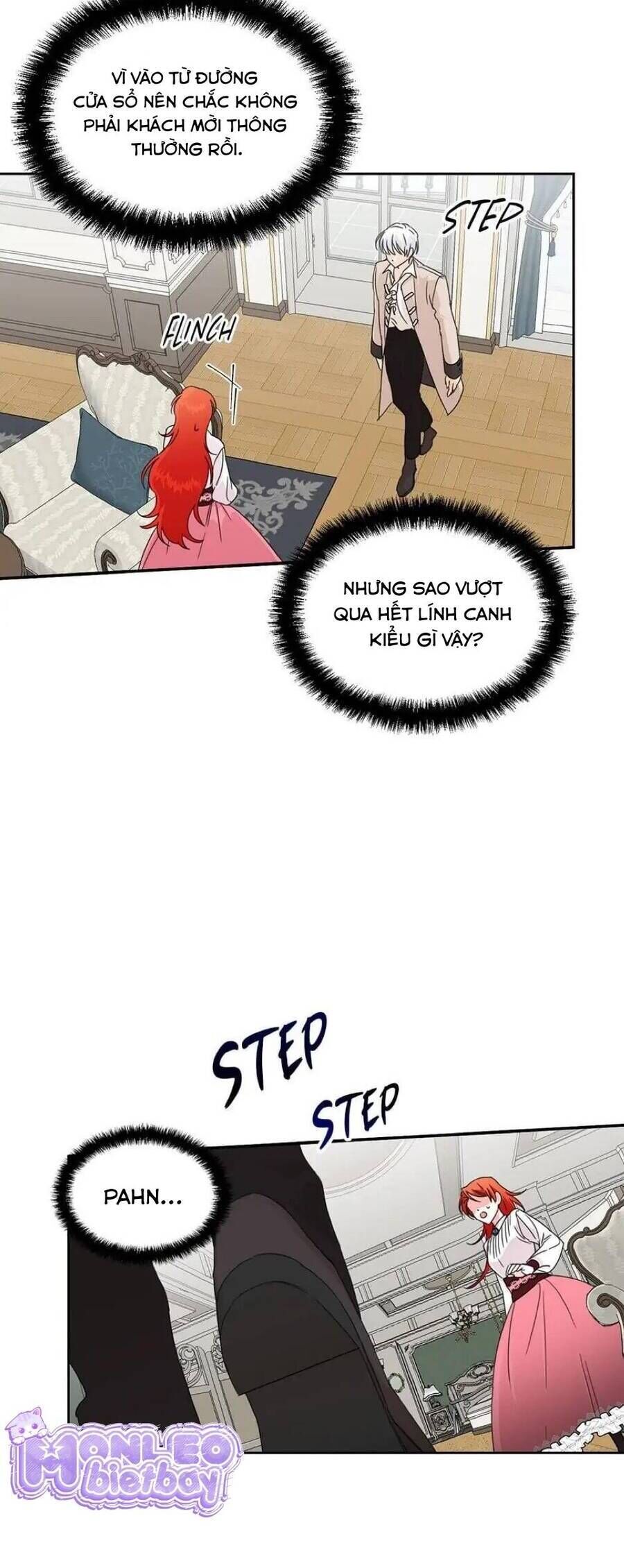 Cái Kết Có Hậu Của Nhân Vật Phản Diện Chap 32 - Next Chap 33