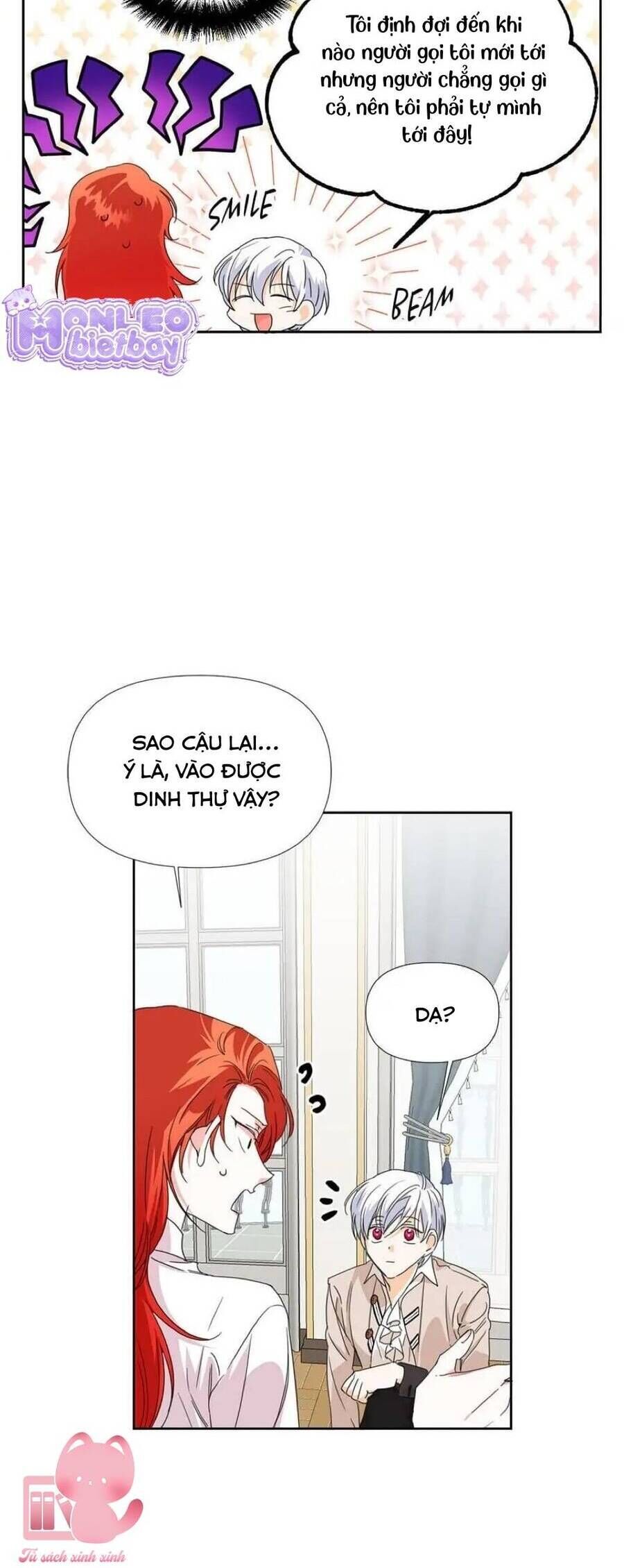 Cái Kết Có Hậu Của Nhân Vật Phản Diện Chap 32 - Next Chap 33