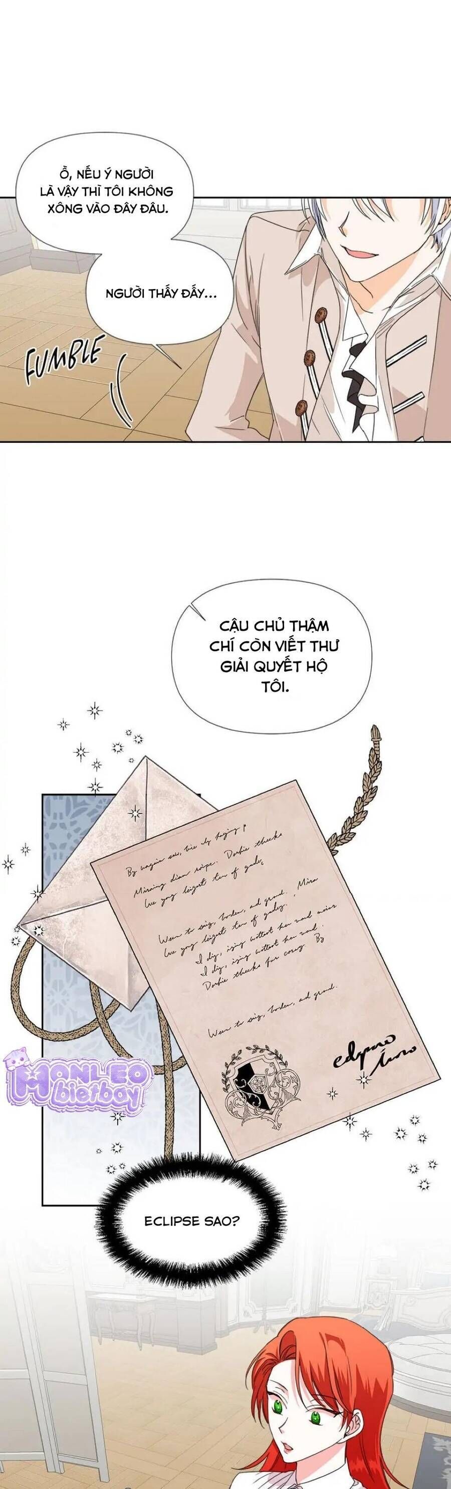 Cái Kết Có Hậu Của Nhân Vật Phản Diện Chap 32 - Next Chap 33
