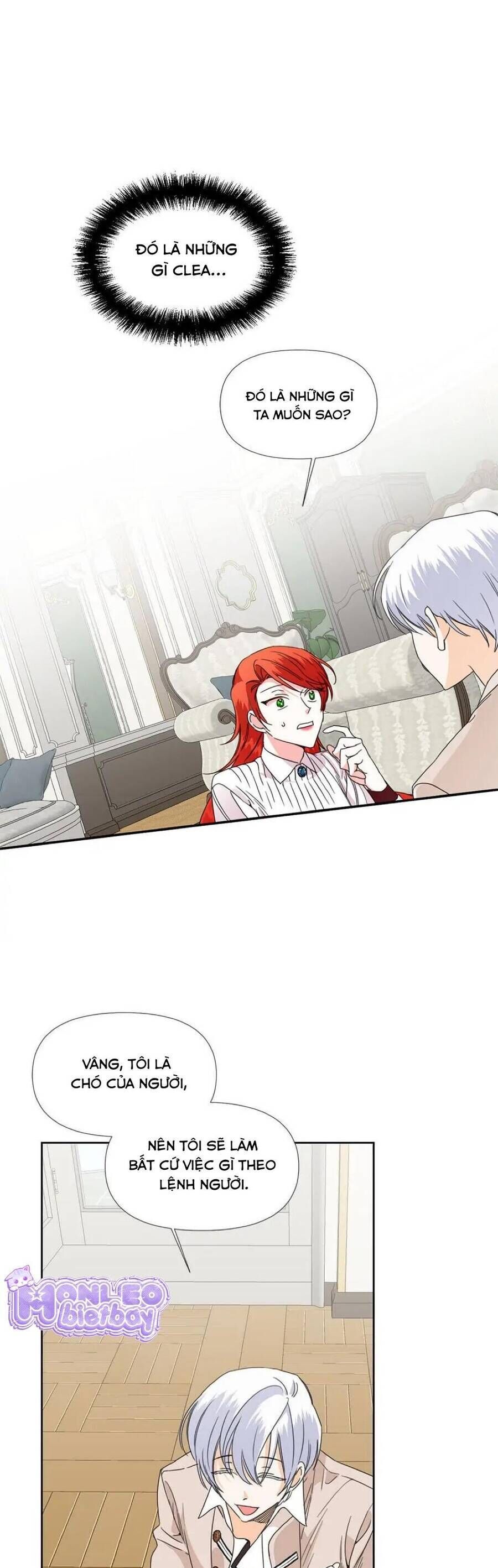 Cái Kết Có Hậu Của Nhân Vật Phản Diện Chap 33 - Next Chap 34