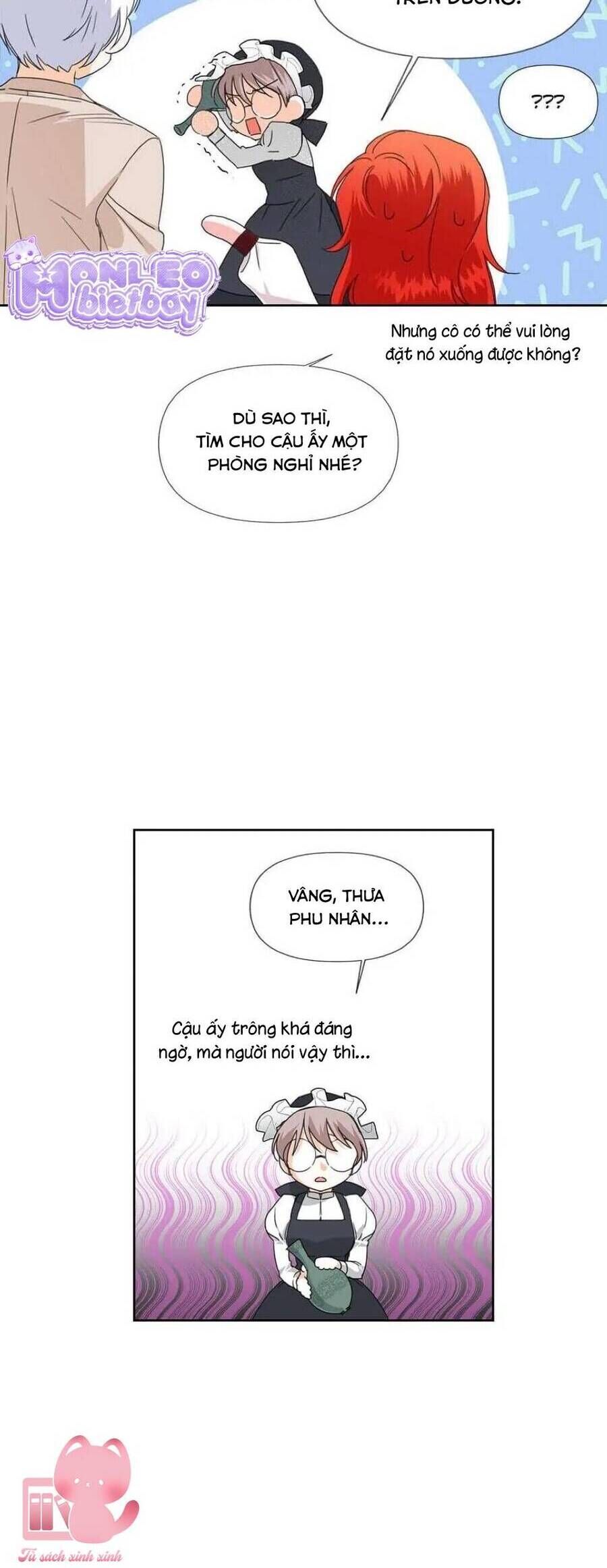 Cái Kết Có Hậu Của Nhân Vật Phản Diện Chap 33 - Next Chap 34