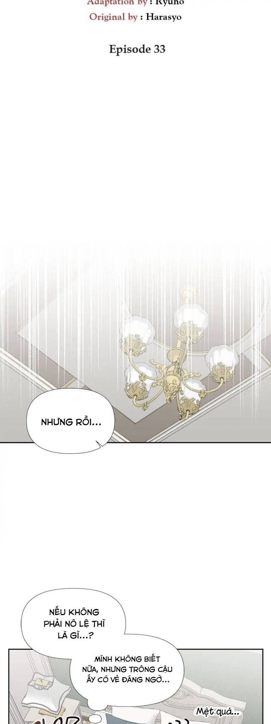 Cái Kết Có Hậu Của Nhân Vật Phản Diện Chap 33 - Next Chap 34