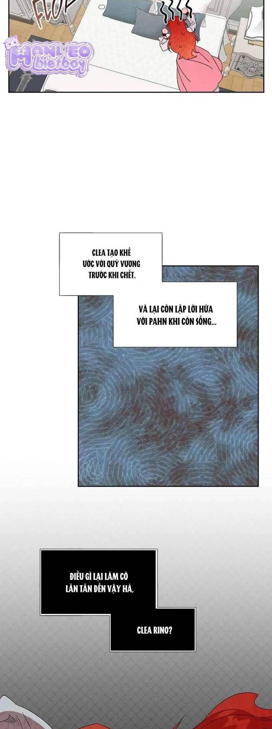 Cái Kết Có Hậu Của Nhân Vật Phản Diện Chap 33 - Next Chap 34