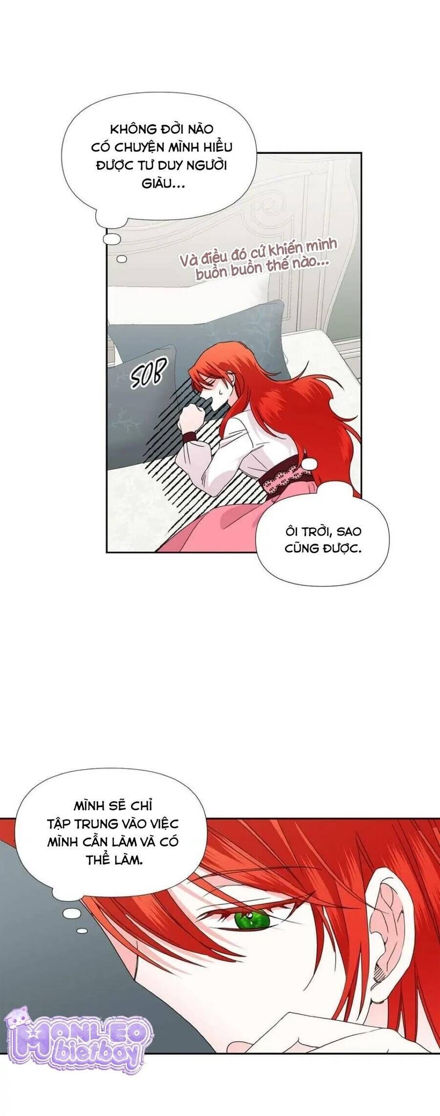 Cái Kết Có Hậu Của Nhân Vật Phản Diện Chap 33 - Next Chap 34