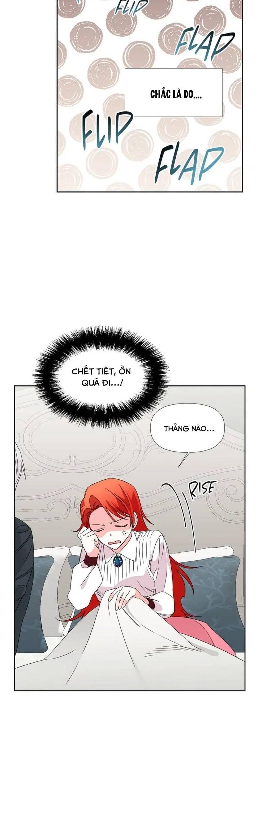 Cái Kết Có Hậu Của Nhân Vật Phản Diện Chap 33 - Next Chap 34