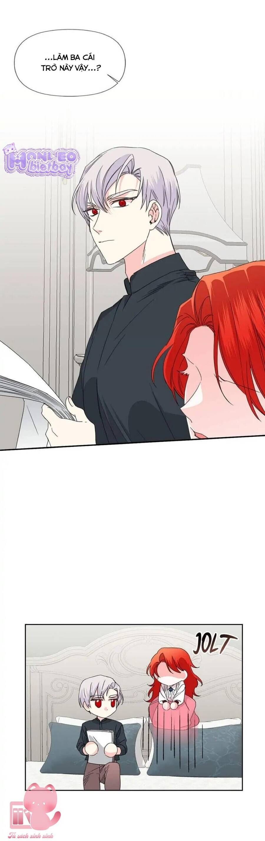Cái Kết Có Hậu Của Nhân Vật Phản Diện Chap 33 - Next Chap 34