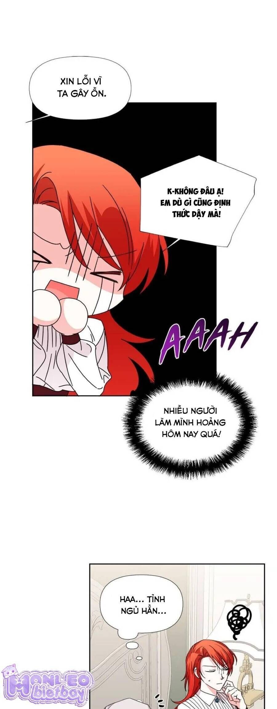 Cái Kết Có Hậu Của Nhân Vật Phản Diện Chap 33 - Next Chap 34