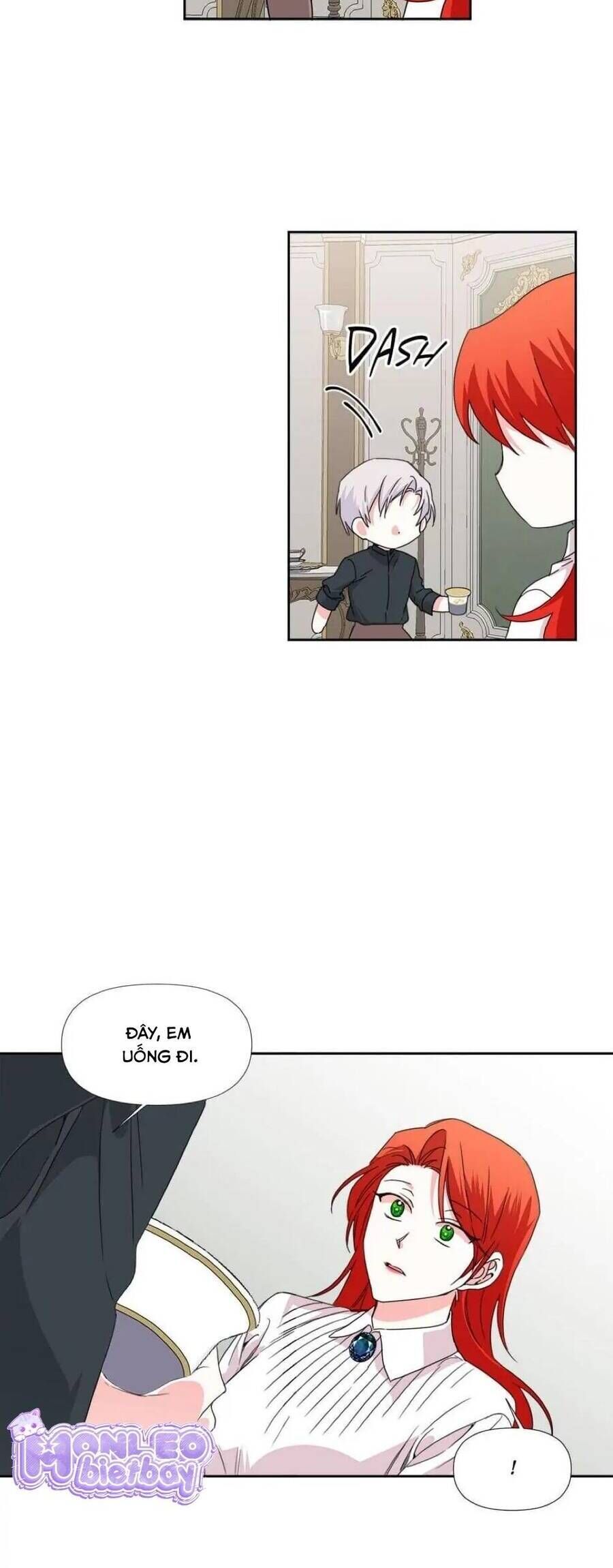 Cái Kết Có Hậu Của Nhân Vật Phản Diện Chap 33 - Next Chap 34