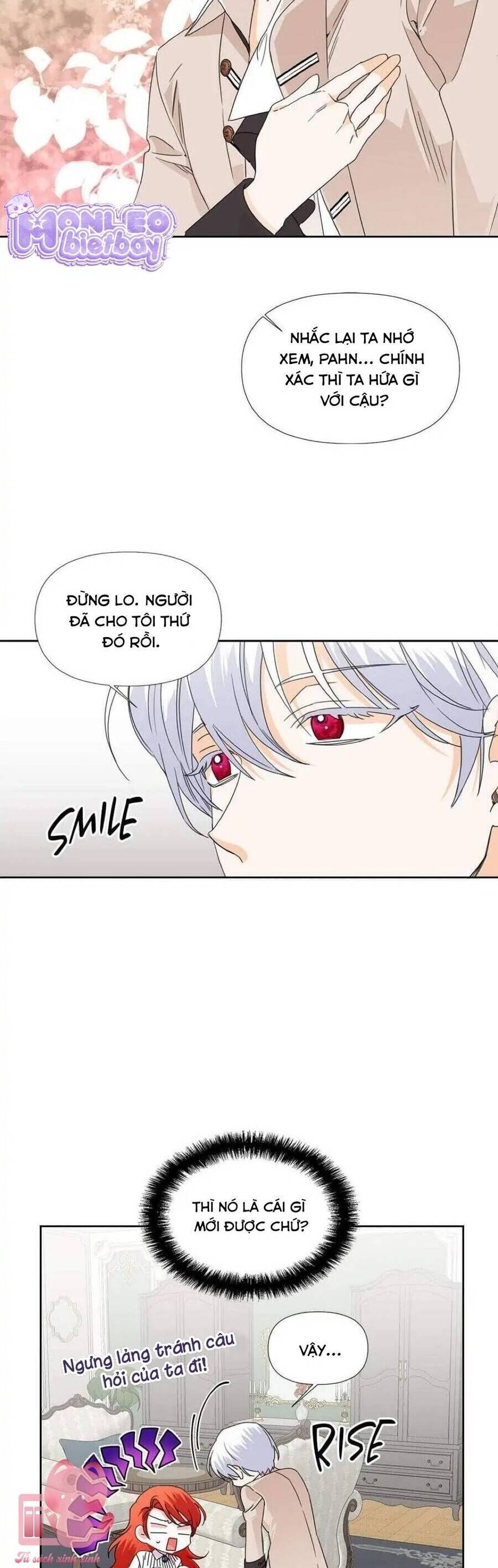 Cái Kết Có Hậu Của Nhân Vật Phản Diện Chap 33 - Next Chap 34