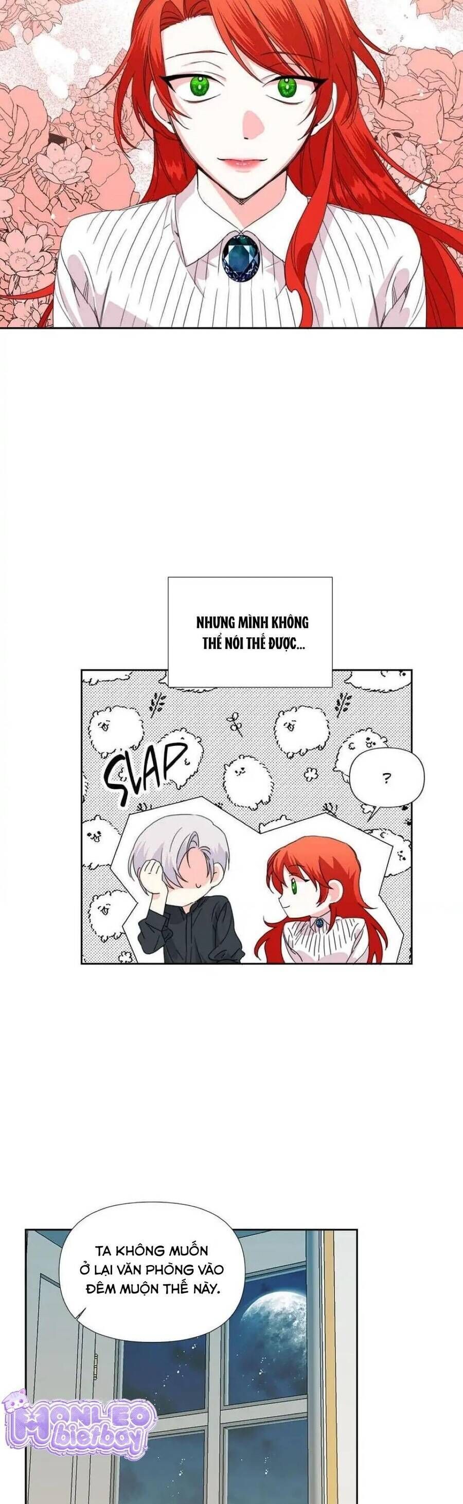 Cái Kết Có Hậu Của Nhân Vật Phản Diện Chap 33 - Next Chap 34