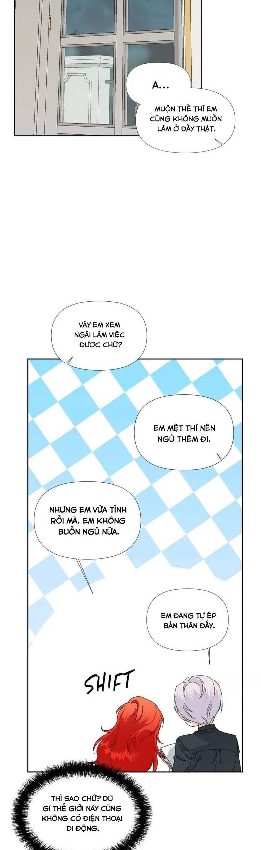 Cái Kết Có Hậu Của Nhân Vật Phản Diện Chap 33 - Next Chap 34