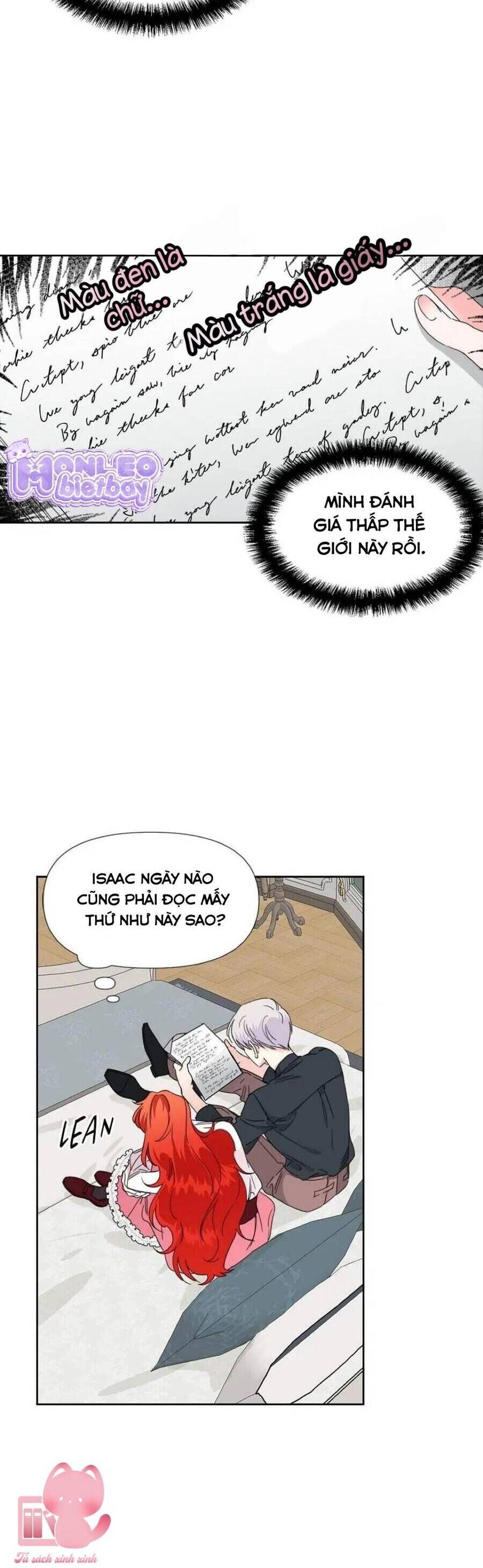 Cái Kết Có Hậu Của Nhân Vật Phản Diện Chap 33 - Next Chap 34