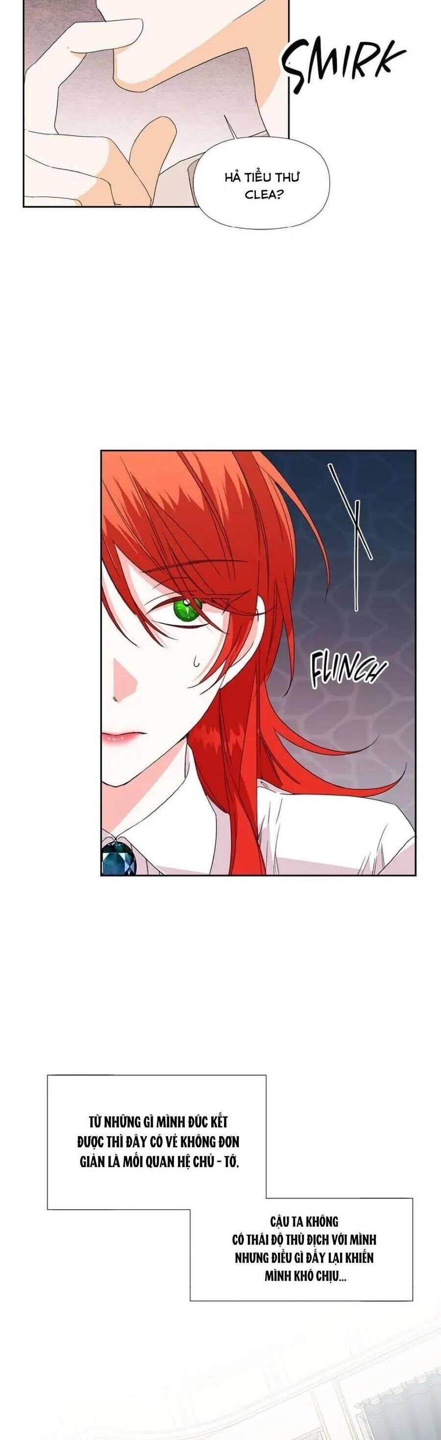Cái Kết Có Hậu Của Nhân Vật Phản Diện Chap 33 - Next Chap 34