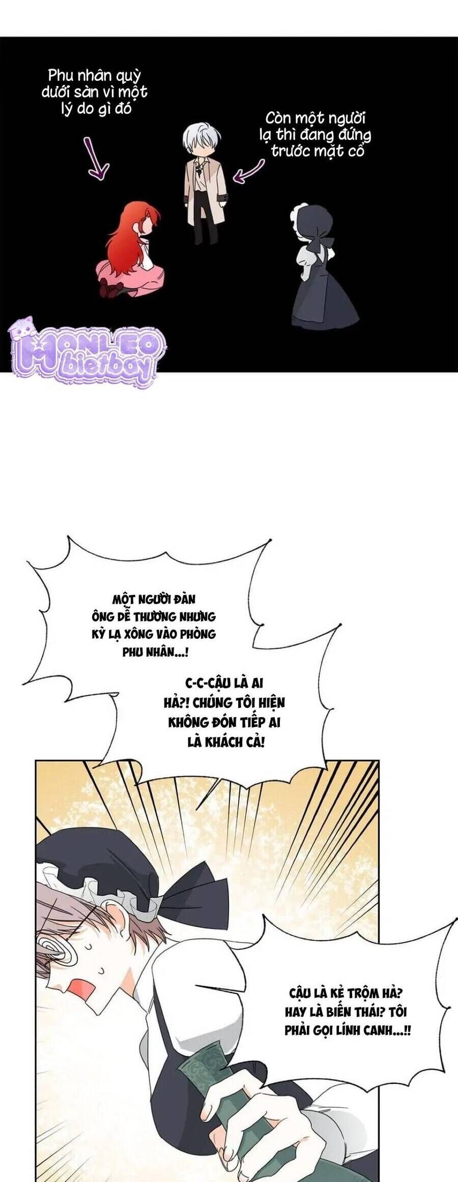 Cái Kết Có Hậu Của Nhân Vật Phản Diện Chap 33 - Next Chap 34