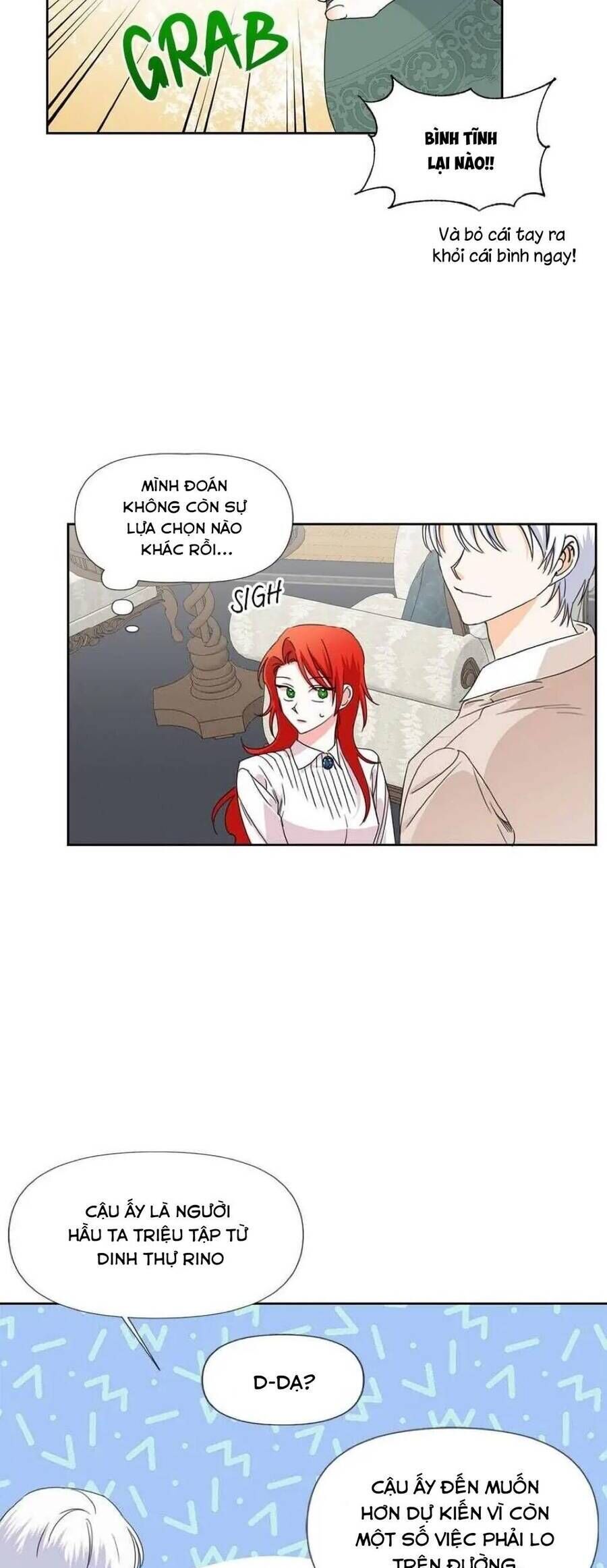 Cái Kết Có Hậu Của Nhân Vật Phản Diện Chap 33 - Next Chap 34