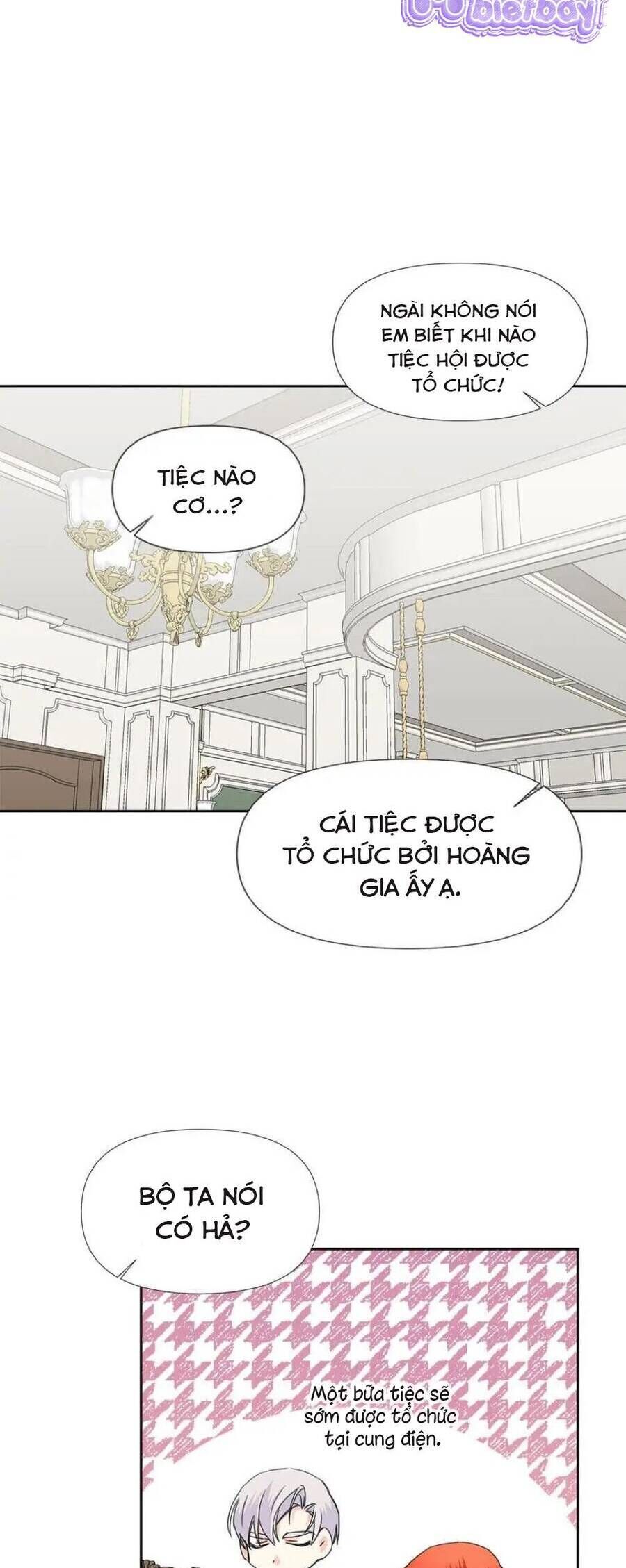 Cái Kết Có Hậu Của Nhân Vật Phản Diện Chap 35 - Next Chap 36