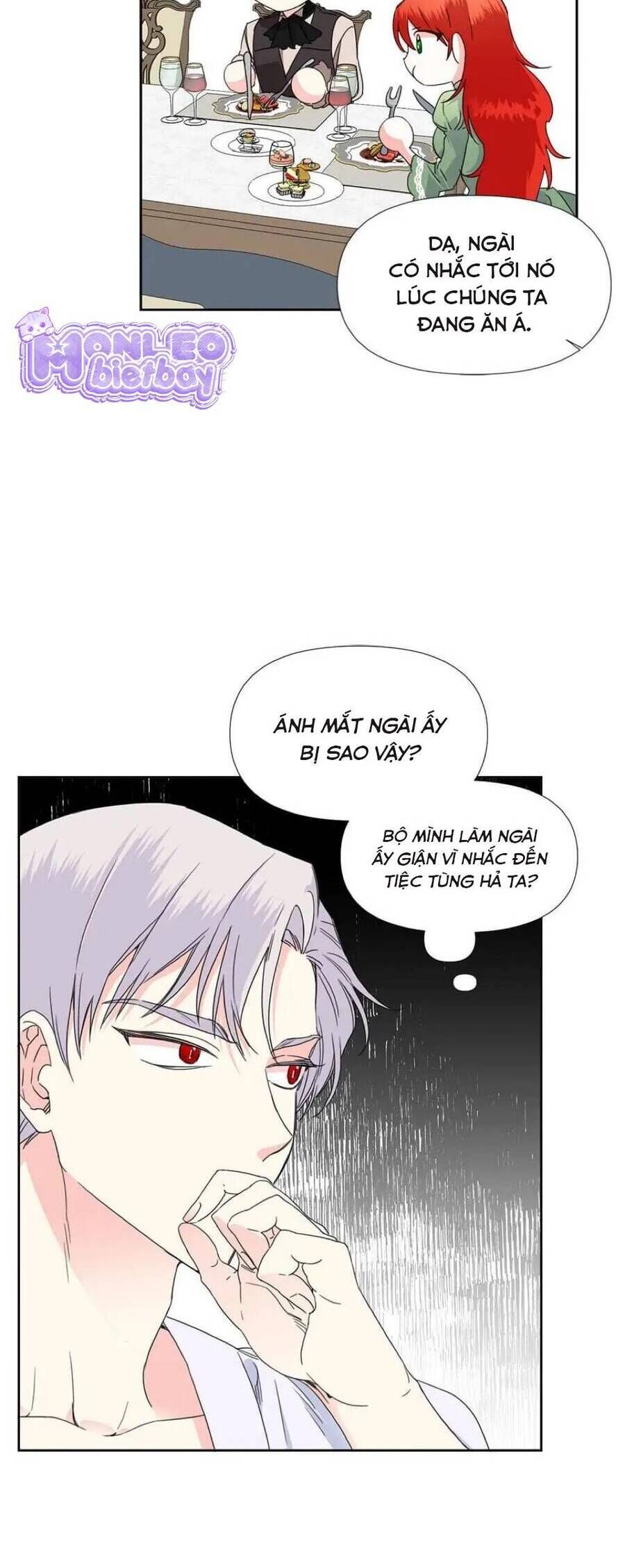 Cái Kết Có Hậu Của Nhân Vật Phản Diện Chap 35 - Next Chap 36