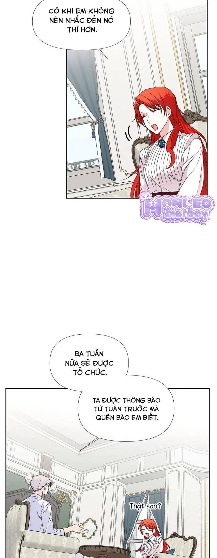 Cái Kết Có Hậu Của Nhân Vật Phản Diện Chap 35 - Next Chap 36