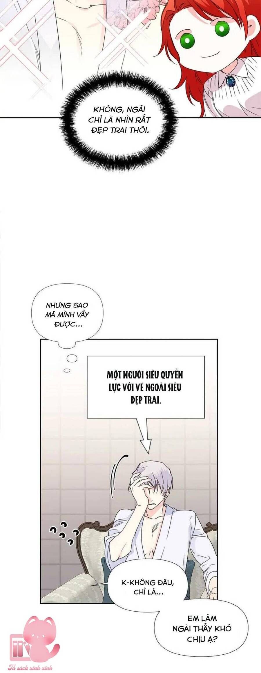 Cái Kết Có Hậu Của Nhân Vật Phản Diện Chap 35 - Next Chap 36