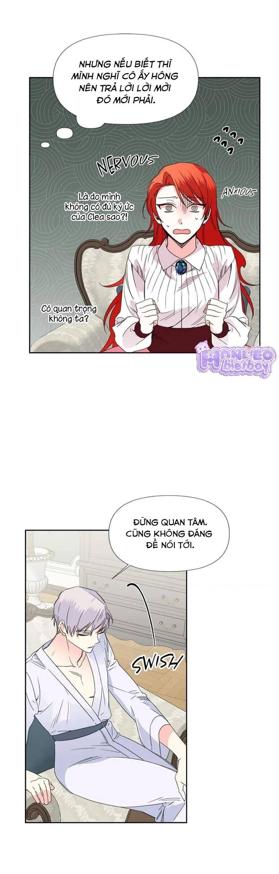 Cái Kết Có Hậu Của Nhân Vật Phản Diện Chap 35 - Next Chap 36