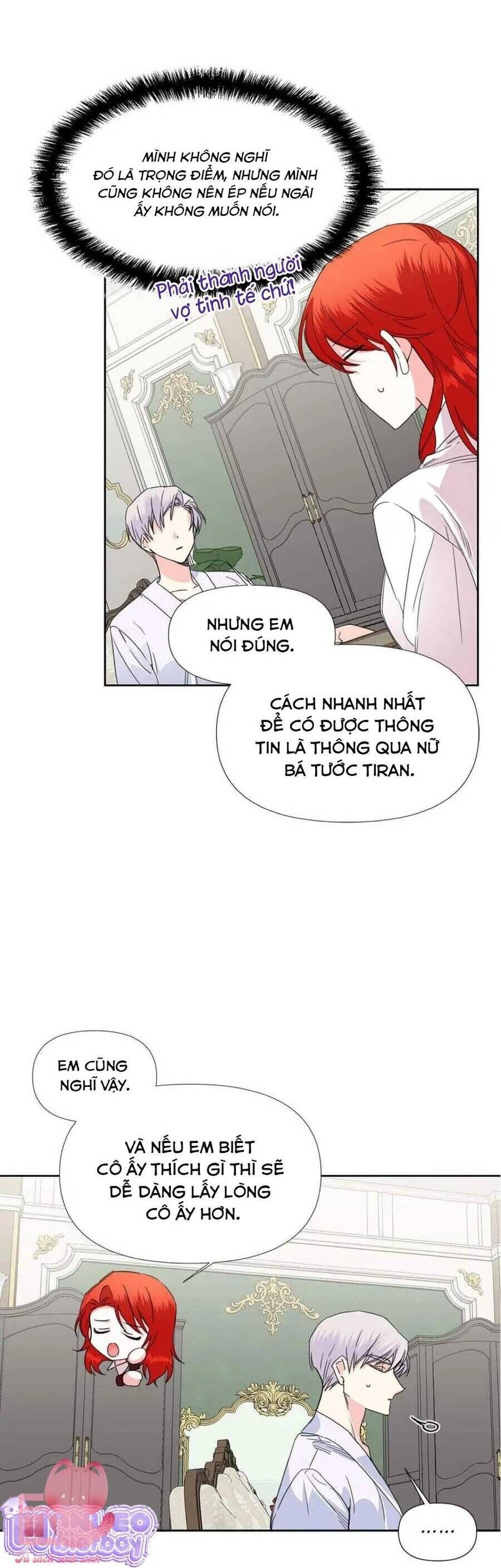 Cái Kết Có Hậu Của Nhân Vật Phản Diện Chap 35 - Next Chap 36