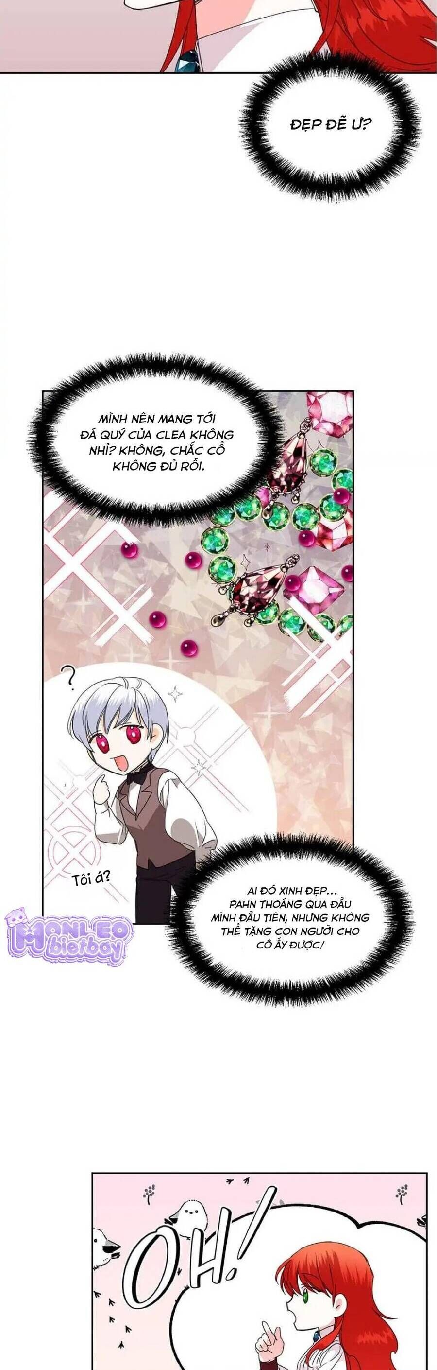 Cái Kết Có Hậu Của Nhân Vật Phản Diện Chap 35 - Next Chap 36