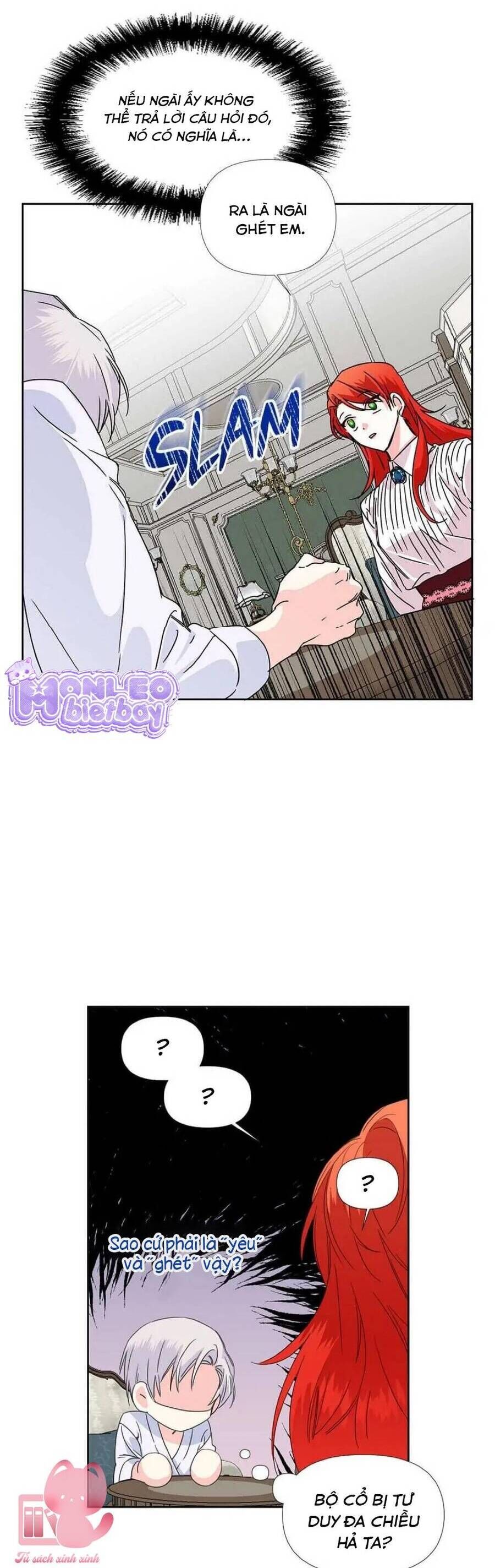 Cái Kết Có Hậu Của Nhân Vật Phản Diện Chap 35 - Next Chap 36