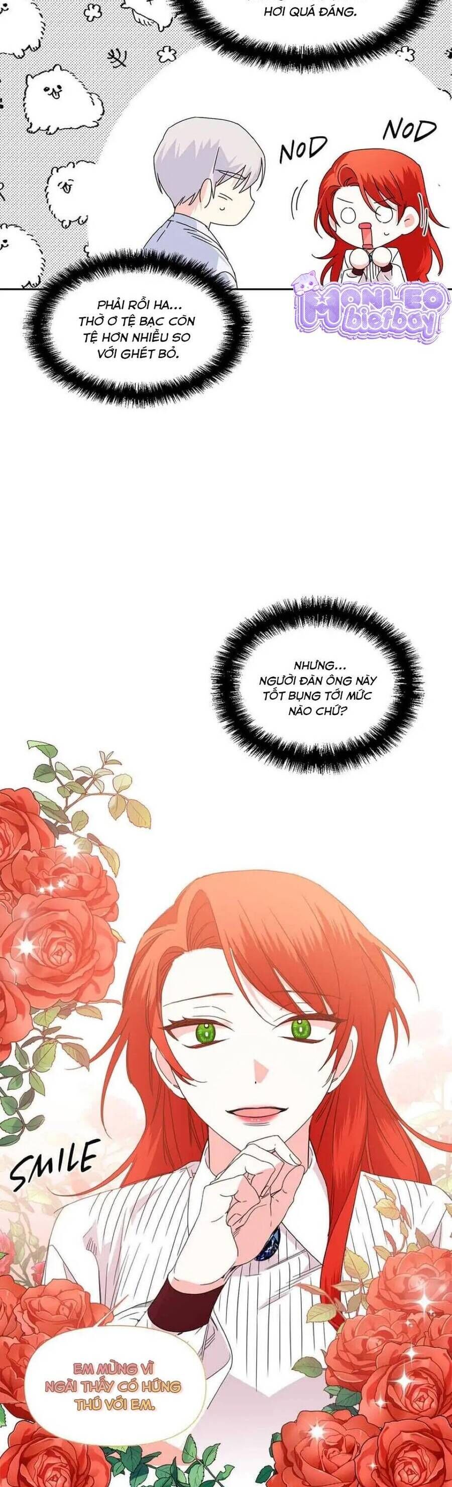 Cái Kết Có Hậu Của Nhân Vật Phản Diện Chap 35 - Next Chap 36