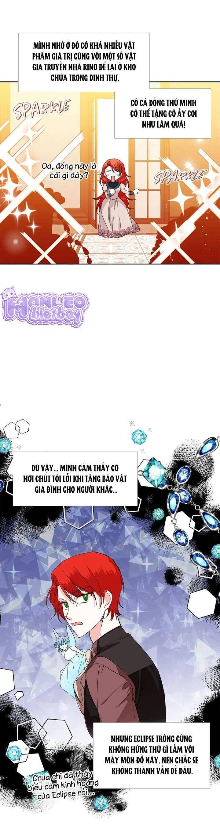 Cái Kết Có Hậu Của Nhân Vật Phản Diện Chap 36 - Next Chap 37