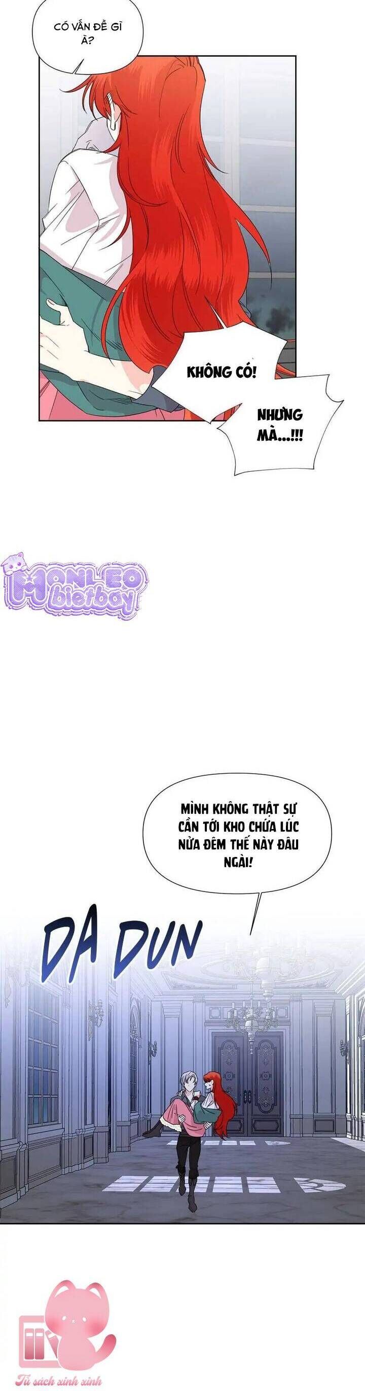 Cái Kết Có Hậu Của Nhân Vật Phản Diện Chap 36 - Next Chap 37
