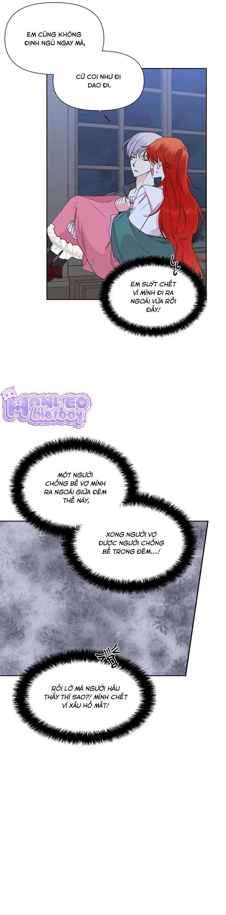 Cái Kết Có Hậu Của Nhân Vật Phản Diện Chap 36 - Next Chap 37