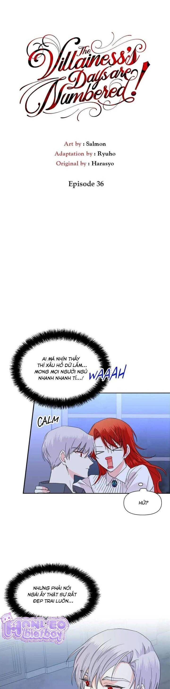 Cái Kết Có Hậu Của Nhân Vật Phản Diện Chap 36 - Next Chap 37