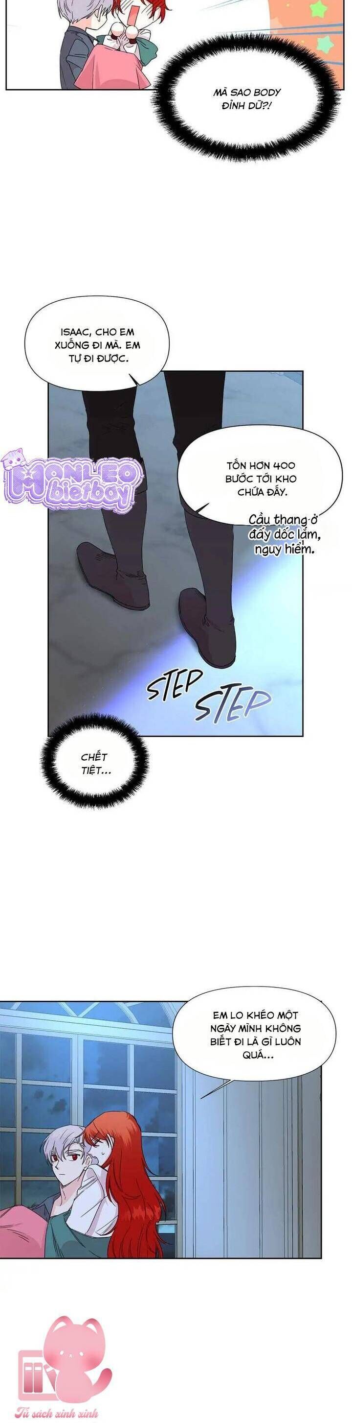 Cái Kết Có Hậu Của Nhân Vật Phản Diện Chap 36 - Next Chap 37