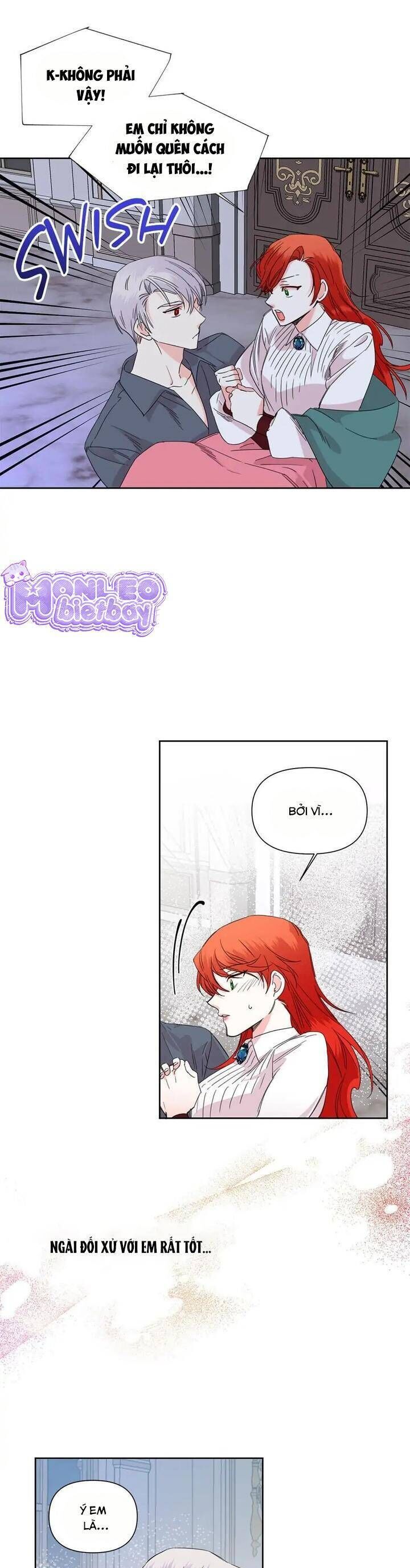 Cái Kết Có Hậu Của Nhân Vật Phản Diện Chap 36 - Next Chap 37